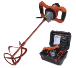 Mezclador mortero RUBIMIX-9 PLUS – 1.600W – RUBI – 110/120V-50/60Hz UK – Con maleta - 1