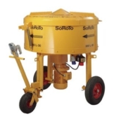 Zwangsmischer Betonmischer 300L SoRoTo Made in Europa - 1