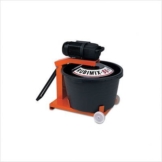 Zwangsmischer Rubimix-50-N 230 V 50 Hz 880 Watt fahrbar - 1